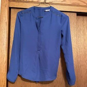 Jennifer Lopez Chiffon Blouse